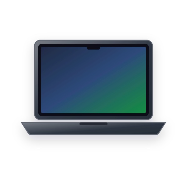 MacBook Air 13" M2 8/256 ГБ, Midnight