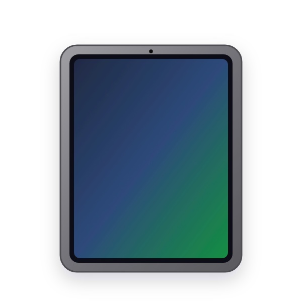 iPad Air 11" M2 Wi-Fi 128 ГБ, Space Gray