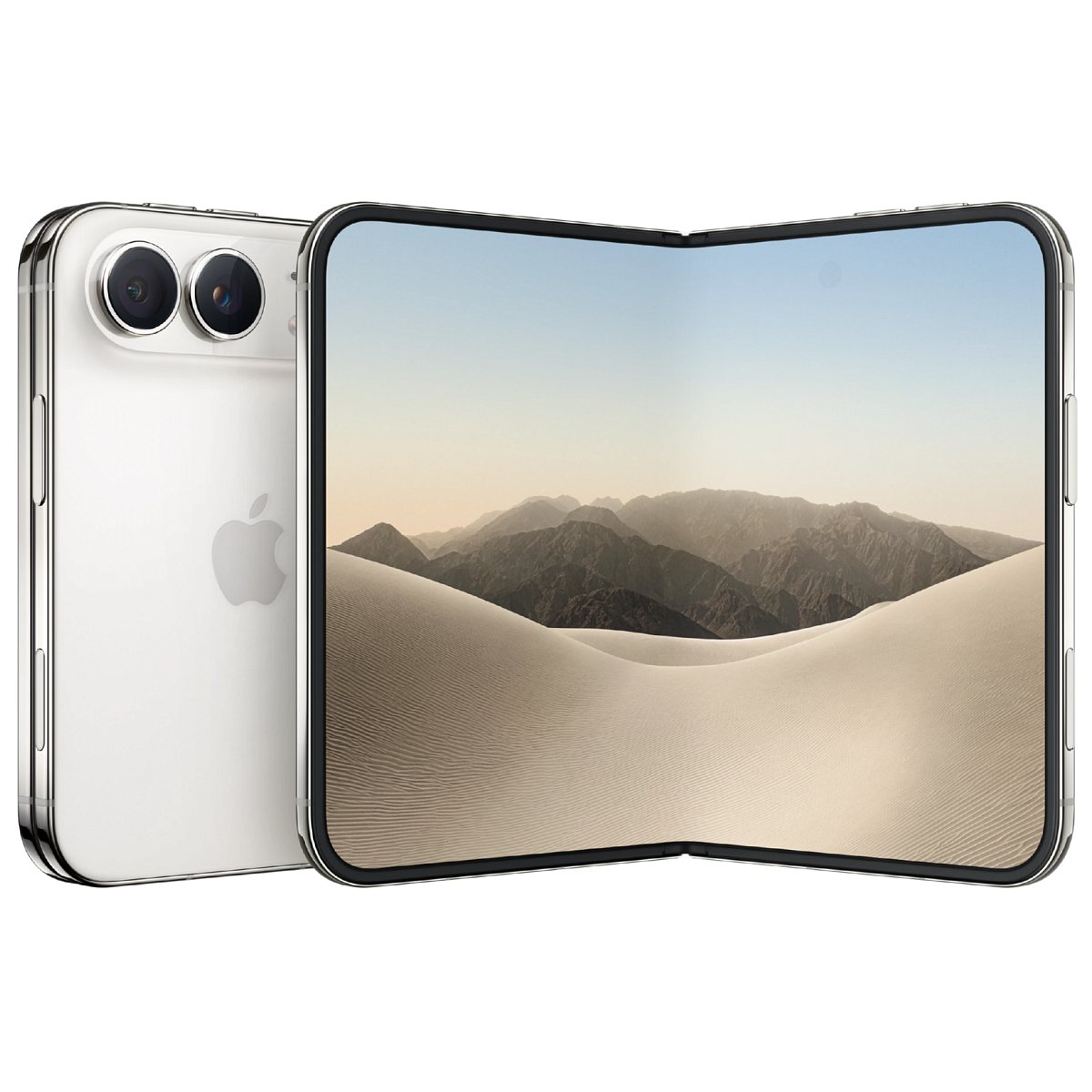 iPhone Duo 256 ГБ, Star White