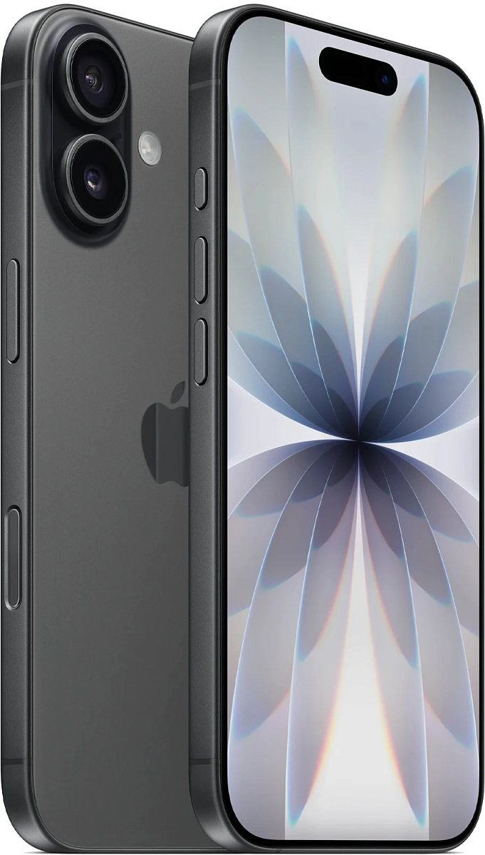 iPhone 17 256 ГБ, Black, eSIM