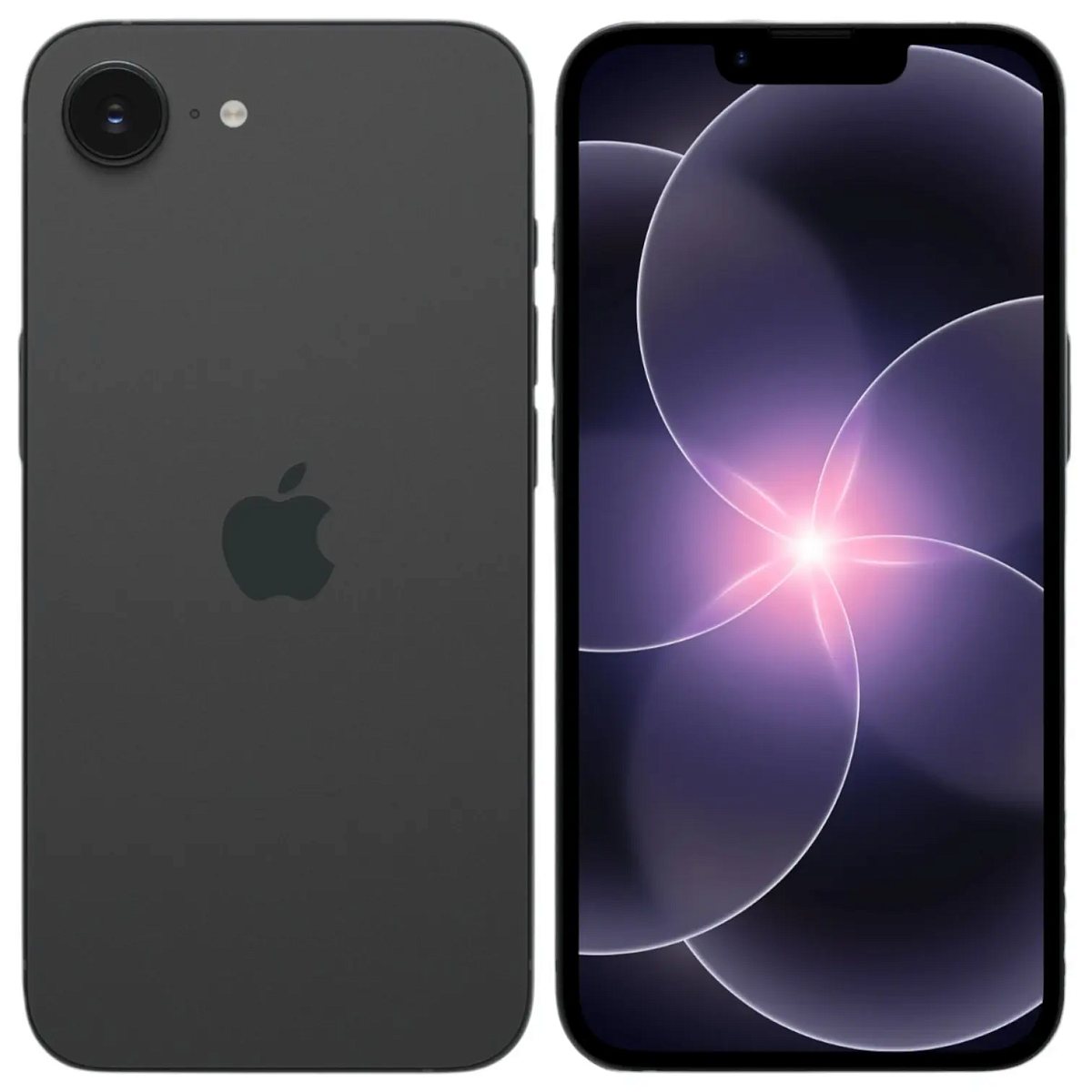 iPhone 17e 512 ГБ, Black, eSIM