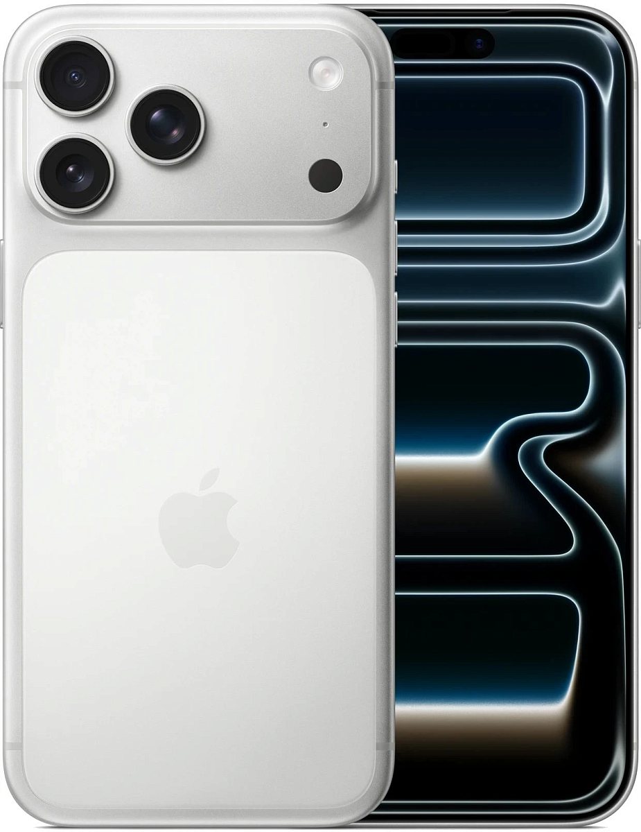 iPhone 17 Pro 1 ТБ, Silver, nano-SIM + eSIM