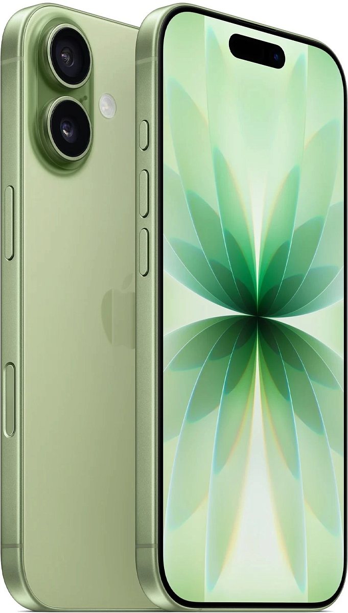 iPhone 17 256 ГБ, Sage, eSIM