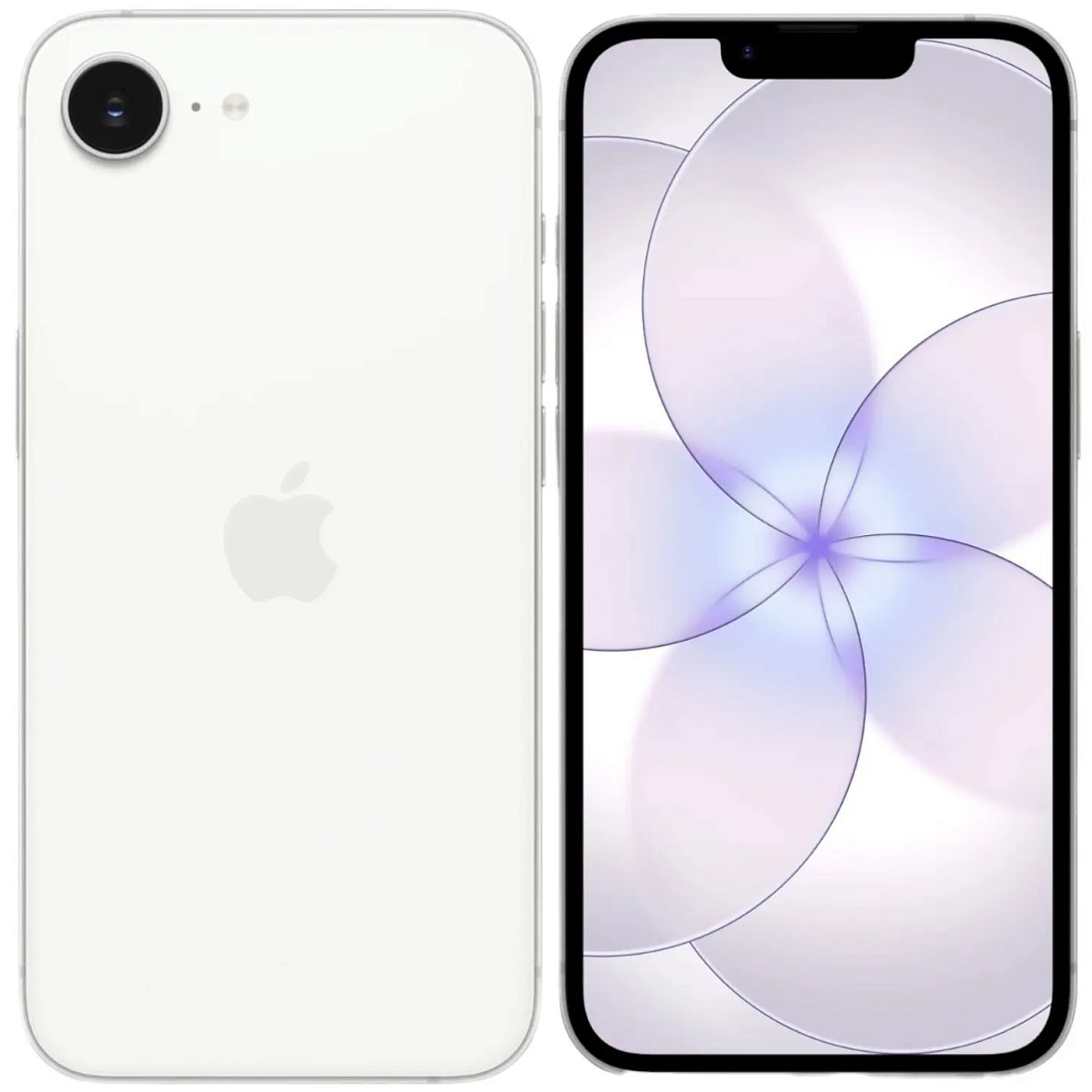 iPhone 17e 512 ГБ, White, eSIM