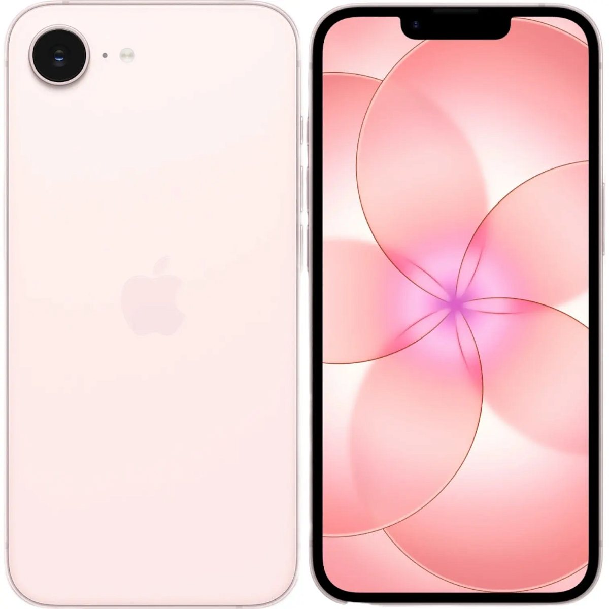 iPhone 17e 256 ГБ, Soft Pink, eSIM