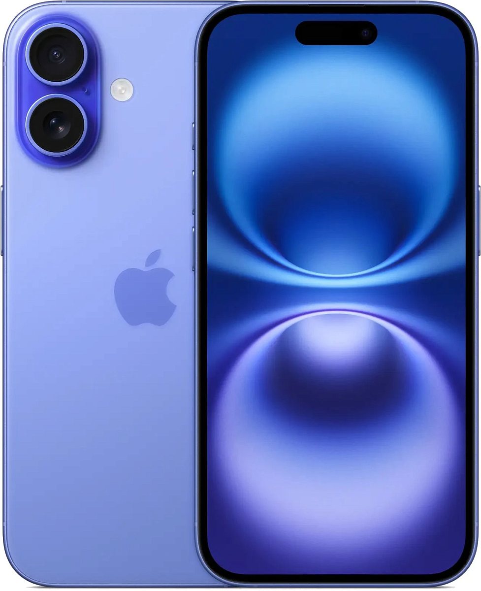 iPhone 16 Plus 256 ГБ, Ultramarine