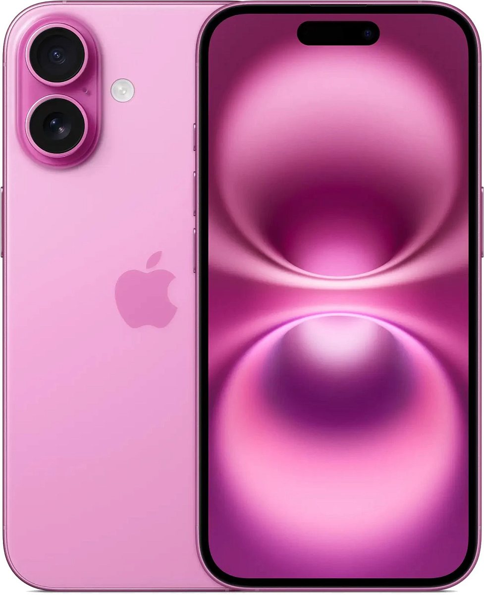 iPhone 16 128 ГБ, Pink