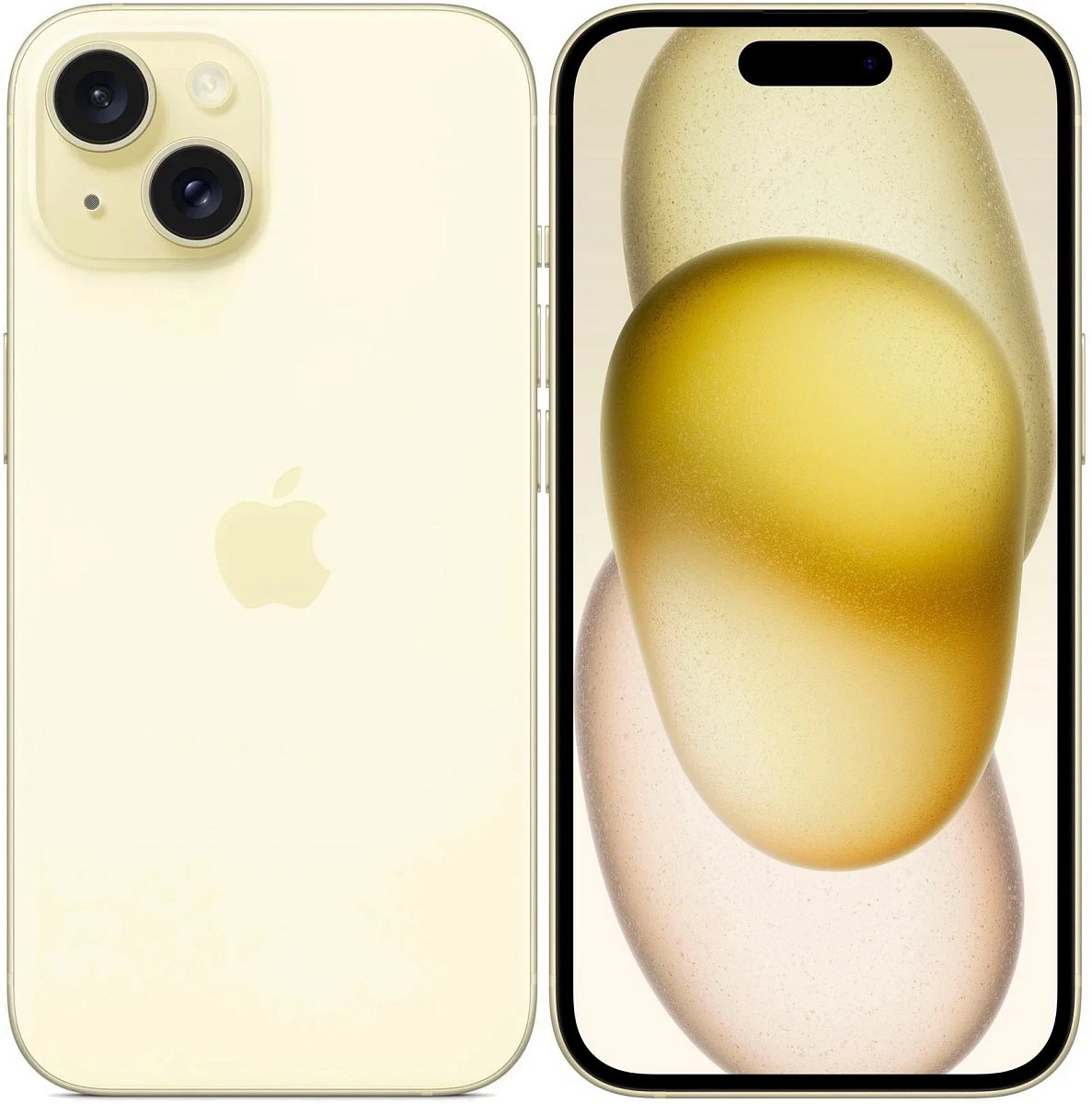 iPhone 15 128 ГБ, Yellow